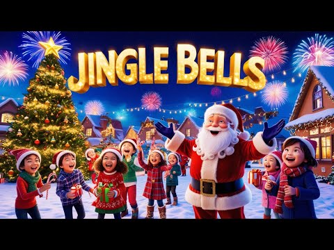 Jingle Bells Christmas Song @TwinkleTwinkle_Education - Nursery Rhymes #jinglebells #christmassongs