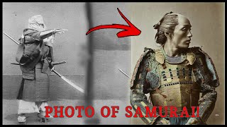 Rare Photos of Samurai!