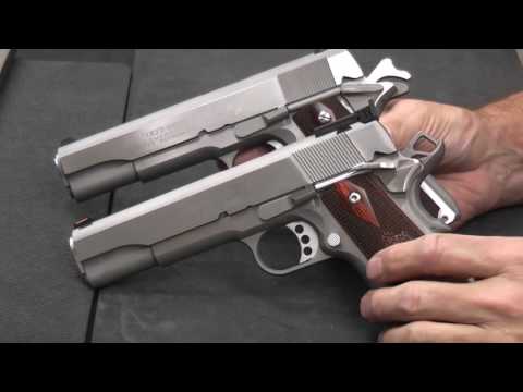 1911- Comparing 45acp vs 9mm