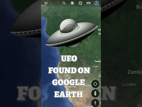 UFO Found😱🤯In Google Map|Google Map Secrets|