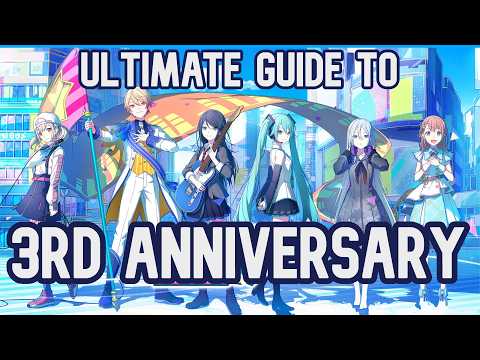 ULTIMATE GUIDE TO 3RD ANNIVERSARY - PROJECT SEKAI GLOBAL