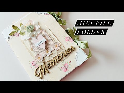 File Folder Project Share Scrapdiva Designs | File Folder Decoration Ideas | iralamija Scrapbook