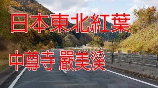 20181102 日本東北紅葉_盛岡手工藝村 平泉中尊寺 嚴美溪 3/6