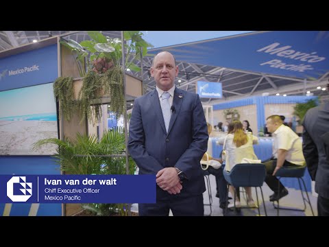 Gastech 2023 | Ivan Van De Walt, CEO, Mexico Pacific