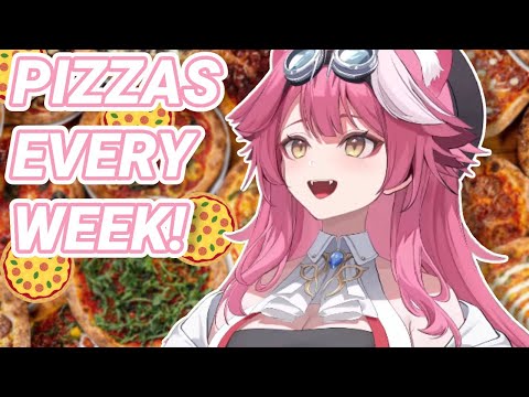 Raora Panthera, devourer of pizzas【Raora Panthera/ HololiveJustice】