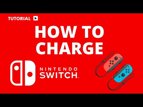 How to Charge Nintendo Switch Controllers: A Complete Guide