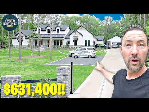 Inside $600,000 Private HOUSTON TEXAS Mansions on Acreage