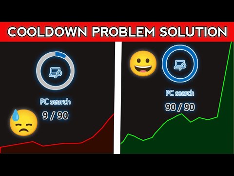 Microsoft rewards search points not adding Problem solution | Microsoft Rewards Cooldown Solution