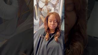 How to: side part full head Lace closure sewin weave install #install #closuresewin #hairstyle #fyp