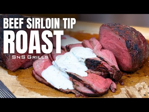 Smoked Beef Sirloin Tip Roast Recipe - How To Cook Sirloin Tip On The BBQ