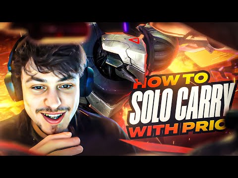 LL STYLISH | HOW TO SOLO CARRY A GAME WITH PRIO