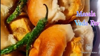 Masala Vada Pav Mumbai Famous Recipe👩‍🍳