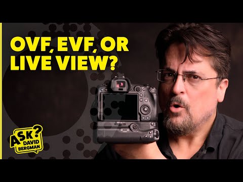 OVF vs. EVF vs. Live View: Which Camera Viewfinder is Best for You? | Ask David Bergman