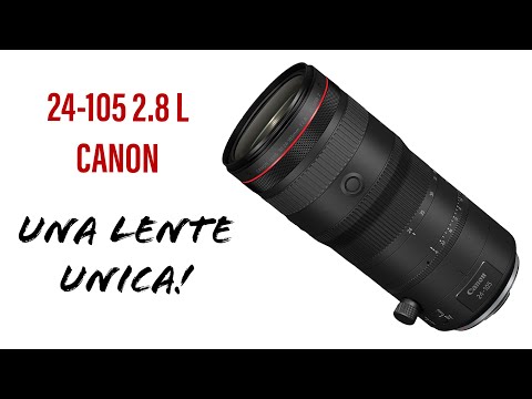 WOW! CANON 24-105 2.8 L Z #canon