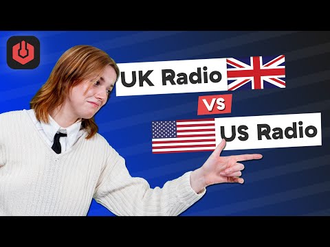 The DIFFERENCEs between American and British Radio!