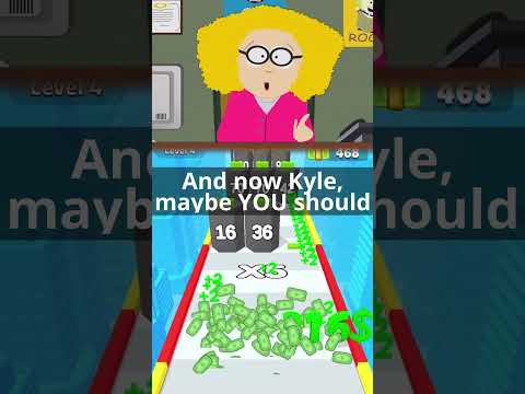 Eric INFECTED KYLE!? 😱🤣 #southpark #game #shorts (Season 12 Episode 1)