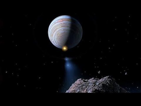 25年前休梅克—利维九号彗星撞击木星震撼场面，为地球敲响警钟！