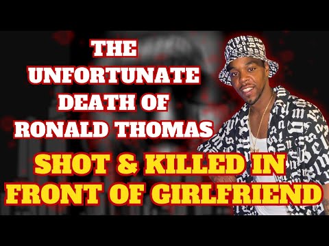 27 YEAR OLD MAN SHOT AND KILLED IN CAR ON UPPER WEST SIDE, NYC: The RONALD THOMAS Story