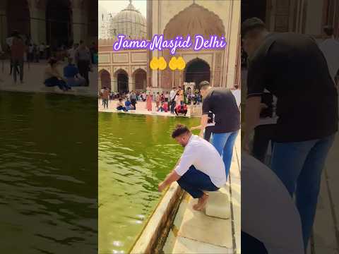 Jama Masjid Delhi 🤲🤲 #shorts #jamamasjid #ytshorts