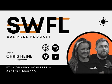 Connery Schiebel and Jenifer Kempka from Universal Contracting & Solar - SWFL Business Podcast S...