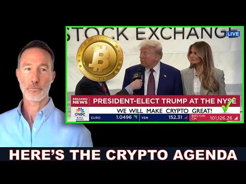 TRUMP TO MAKE CRYPTO GREAT(ER). PUBLIC COMPANIES SKYROCKET & SIN CITY CRYPTO