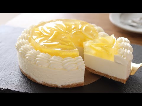 No Bake Lemon Jelly Cheesecake🍋 / No oven & No Egg / Delicious Dessert｜HidaMari Cooking