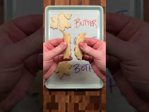 How to Control the Shape and Texture of Cut-out Sugar Cookies | Cookbook Companion pg 111