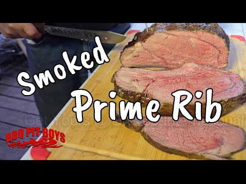 Our Drevos International Smoked Prime Rib