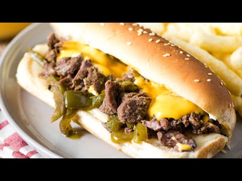 CrockPot Philly Cheesesteaks