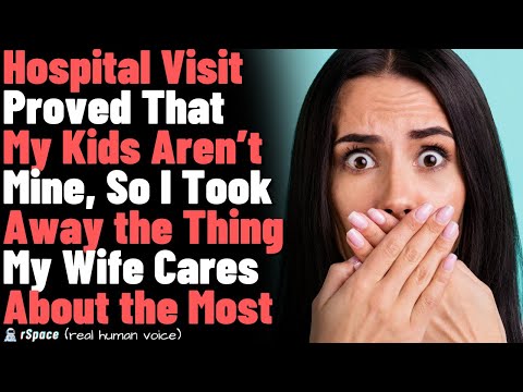 A Hospital Visit Proved My Kids Aren’t Mine, So I Took Away the One Thing My Wife Cares About Most