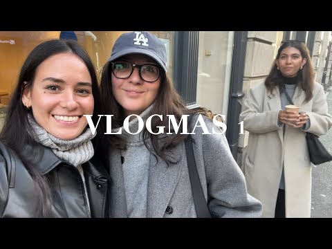 VLOGMAS | 72h in Singapore, Berlin Night Outs, XMAS Deko | November Vlog | Nisi | AD