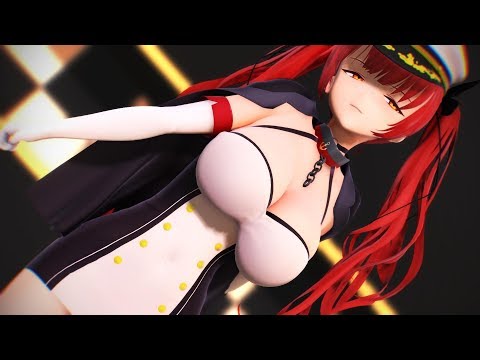 【MMDアズレン】 スーサイドパレヱド 【ホノルル】