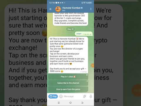 Bounty Bay airdrop on Telegram