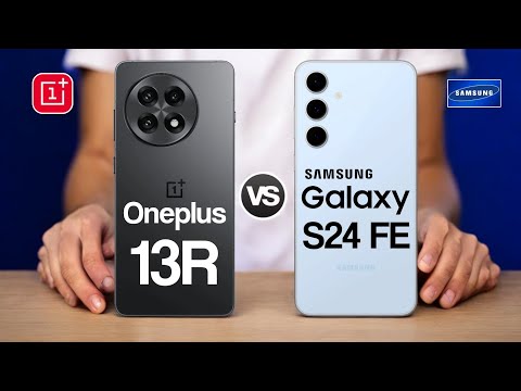 Oneplus 13R Vs Samsung Galaxy S24 FE