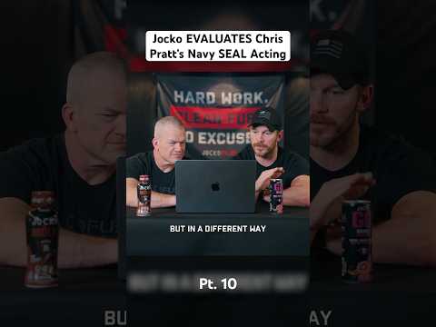 Jocko EVALUATES Chris Pratt’s Navy SEAL Acting Pt. 10