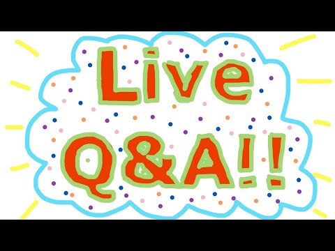 Q&A July 2023 - LIVE!