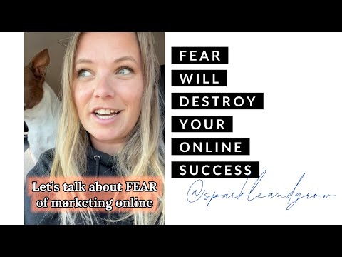 Don’t Let Fear Stand in Your Way of Success Selling on Social Media / Network Marketing