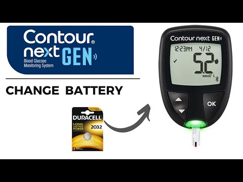 Change battery in Contour Next Gen I Contour Plus Elite Meter