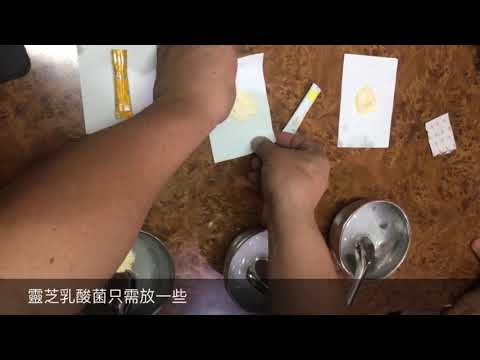 靈芝乳酸菌消化實驗