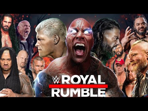 Live:- Royal RumbleThe Rock Returns in Smackdown Live Today Full Match | Highlights -  WWE 2024