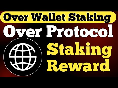 How to Stake Over Token | Over Wallet New Update | Over Wallet Withdrawal |