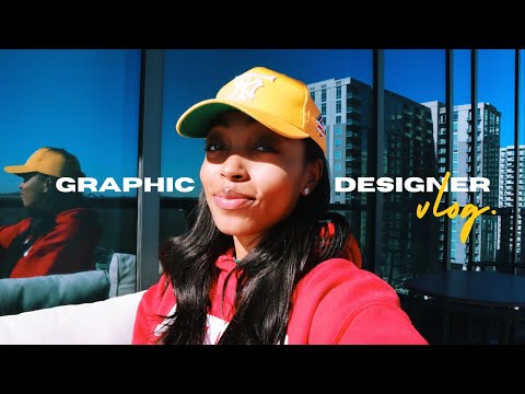 January Productivity is Actually Poison | Graphic Designer Vlog