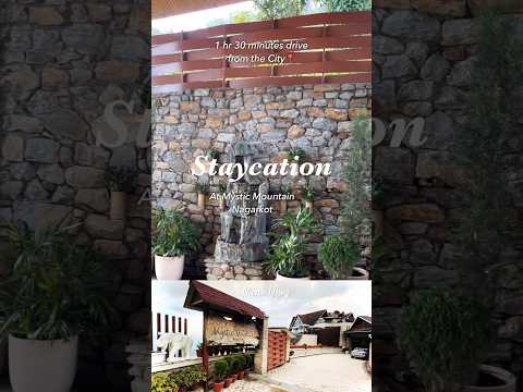 #minivlog #staycation #youtubeshorts #mysticmountain #shorts