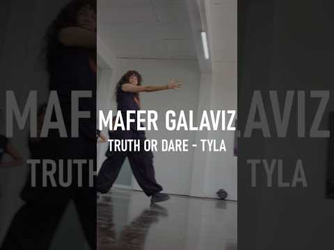 Truth or dare choreo-Mafer 🙏🏽✨ @Tylaofficial #truthordare #coreografia #afrobeat #dance