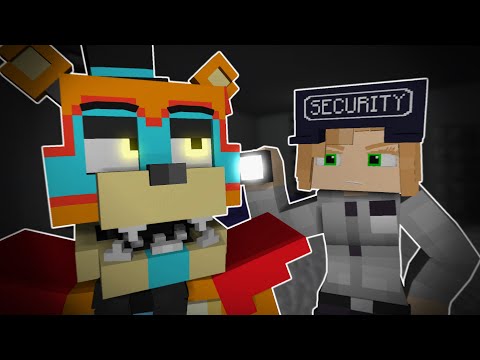 Vanessa gets mocked by Glamrock Freddy [Minecraft/Animation] (FNAF Security Breach)