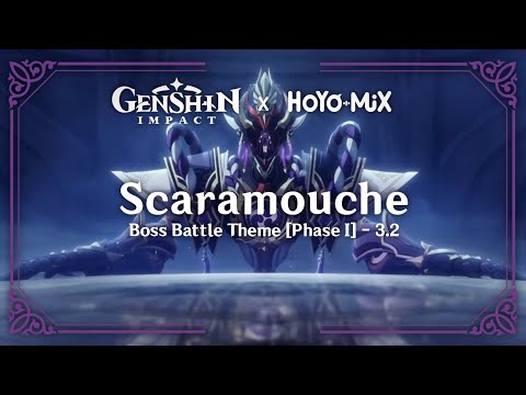 [原神] Genshin Impact OST [3.2] - Scaramouche Battle Theme [Phase I] UPDATED