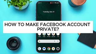 How To Make Facebook Account Private 2025 | Control Your Privacy On Facebook App