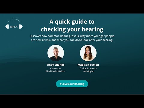 Want to know why and how to check your hearing?