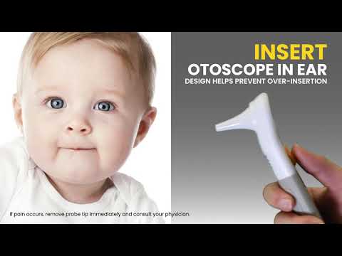 How to Use Safety 1st Ear Otoscope | Instructional Video | Safety 1st