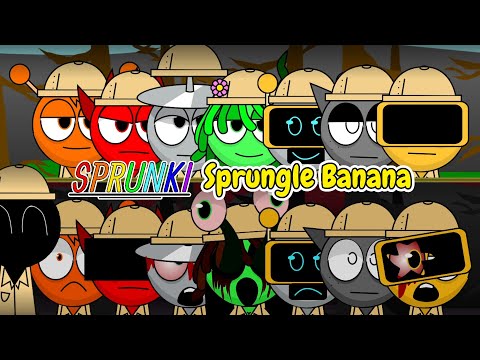 Sprunki: Sprungle Banana █ Incredibox █